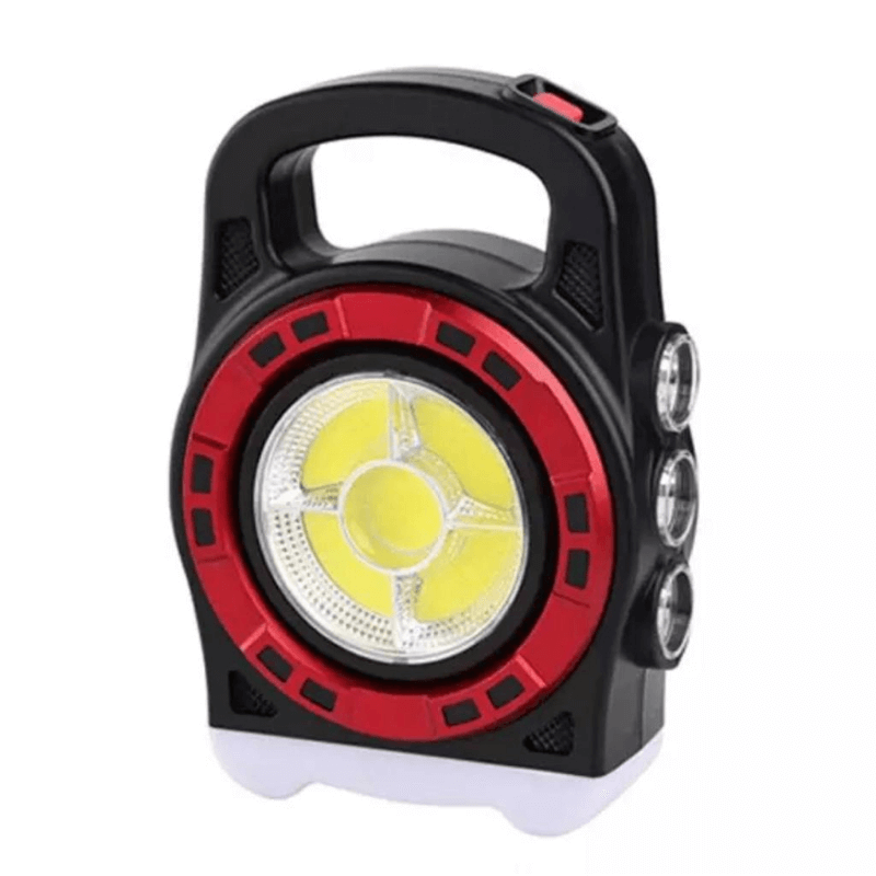 Hb-6678c 20w ergonomic multi-functional portable solar lamp