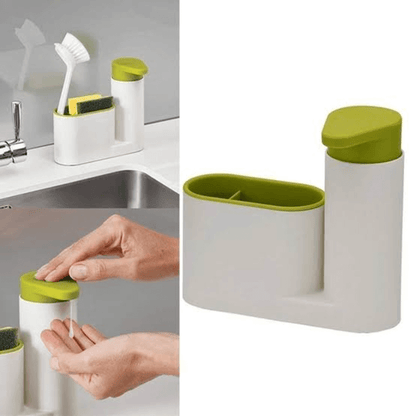 Sink base sink tidy set