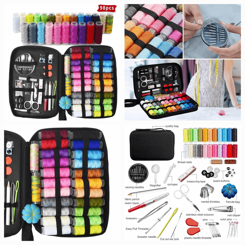 98 pcs sewing tool kit