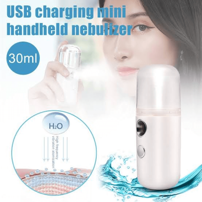 Portable mini face mist sprayer