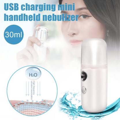 Portable mini face mist sprayer