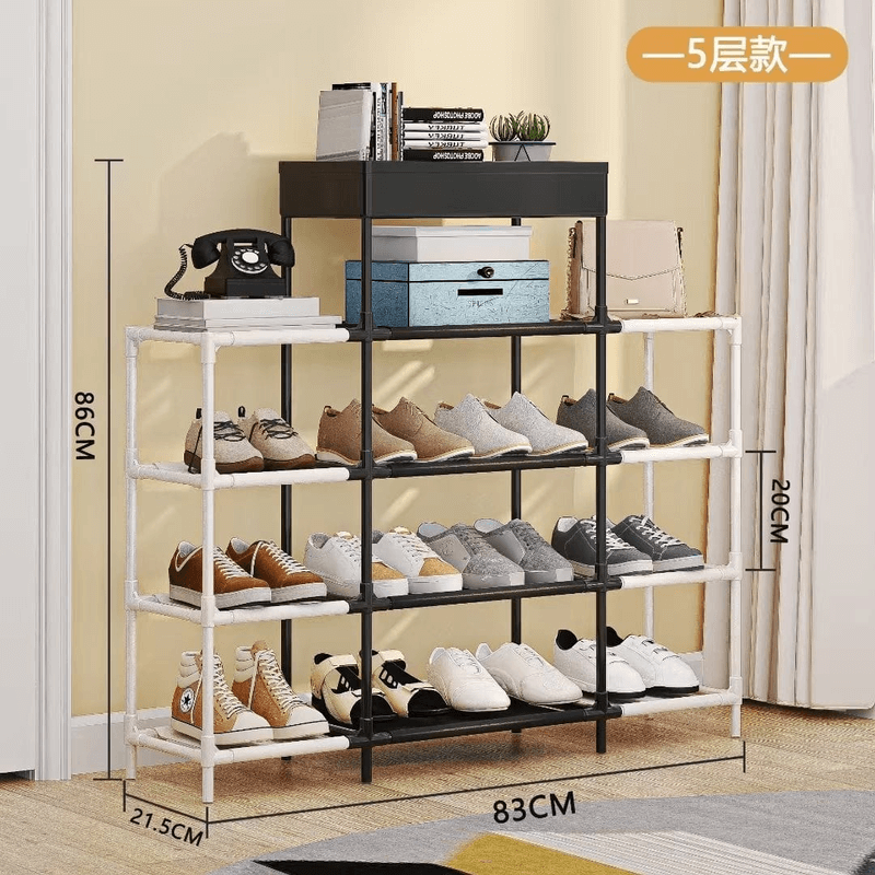 5 layer shelf shoes rack