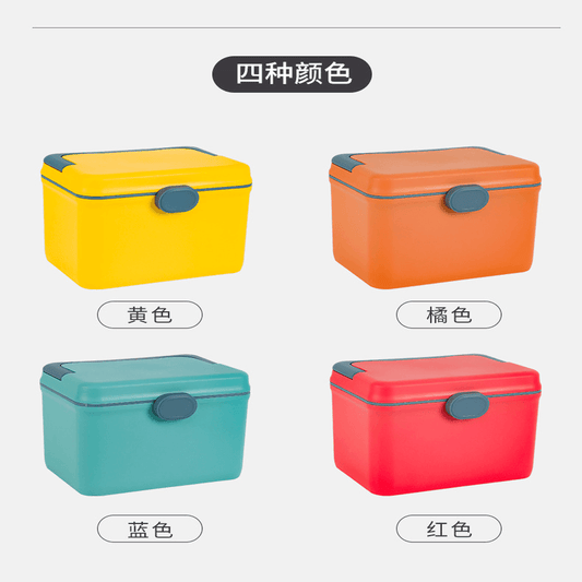 Mini double layer medicine boxes