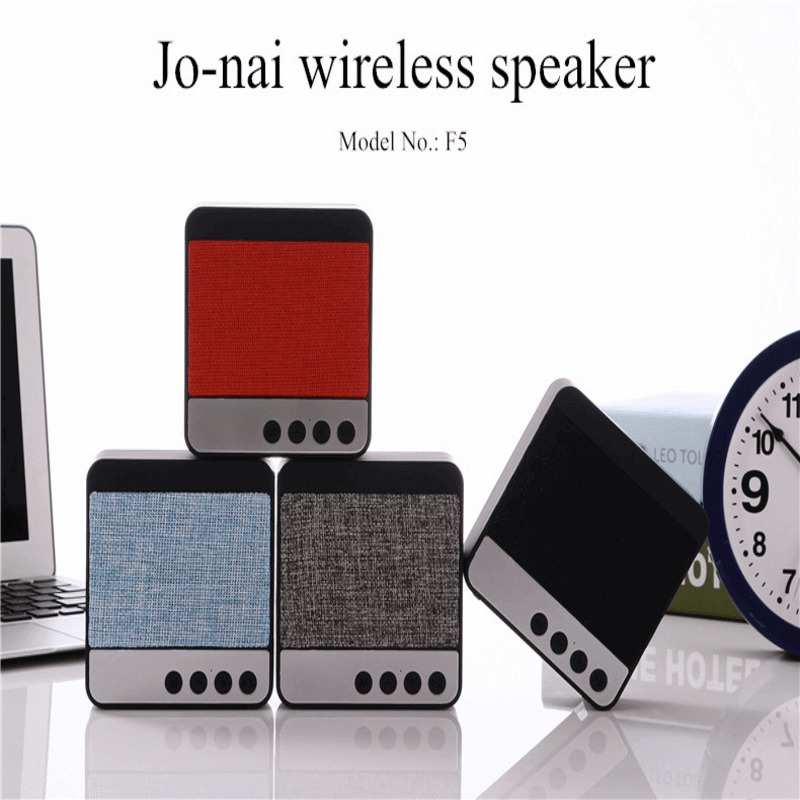 Portable design active speaker