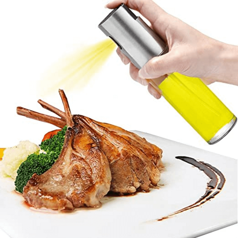 Oil spray bottle - strongest & portable oil dispensers