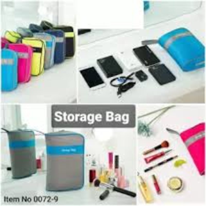 Makeup bag+cosmetics storage+ pouch bath wash travel handbag