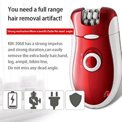 Kemei km-3068 effecient epilator