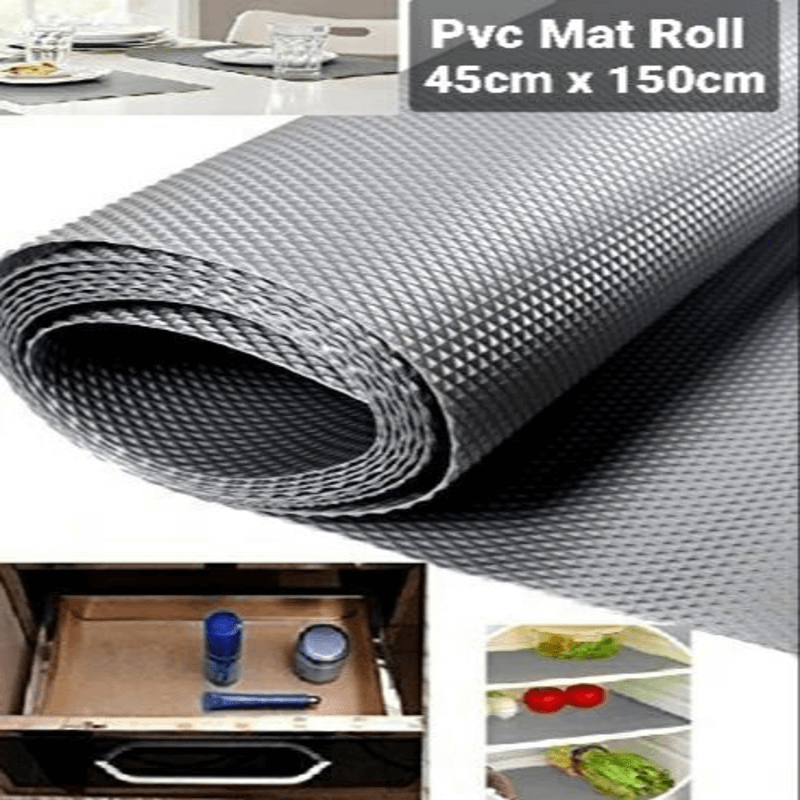 Pvc web-shaped and hollow mats