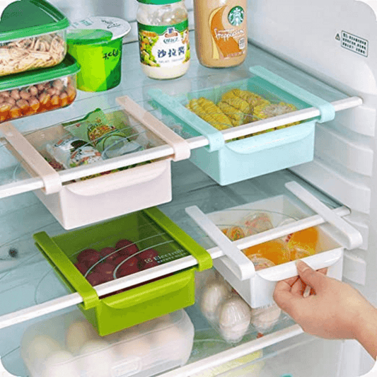 Multi-functional fridge box sliding fridge drawer