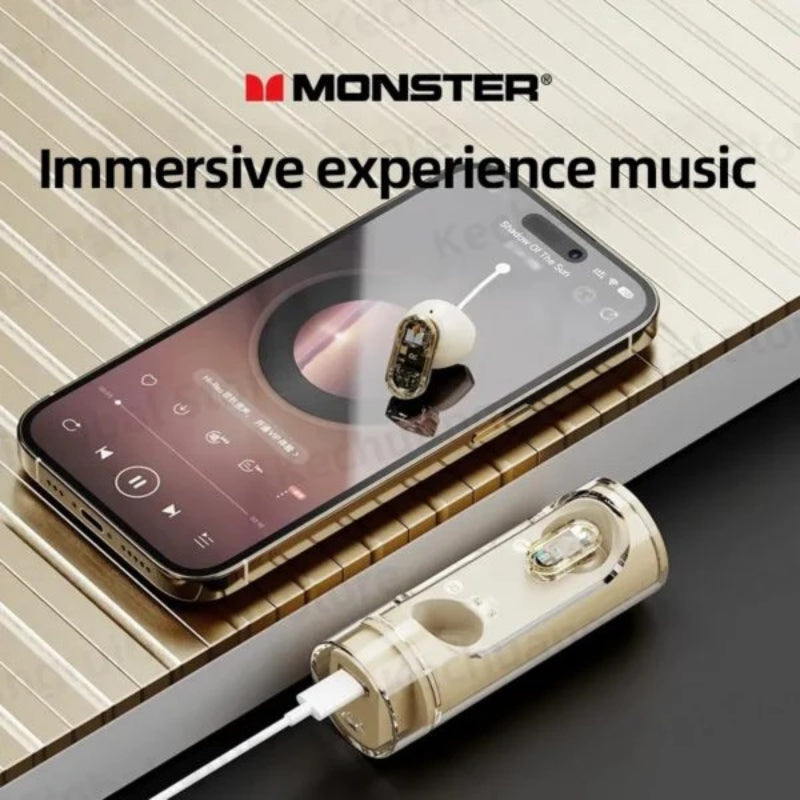 Monster bluetooth earphones