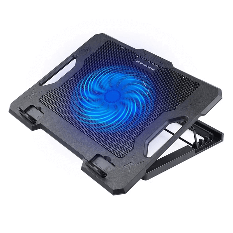 S100 adjustable notebook gaming cooler fan laptop stand