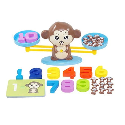 Balance money game with accessories