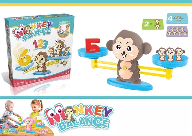 Balance money game with accessories