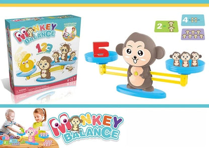 Balance money game with accessories