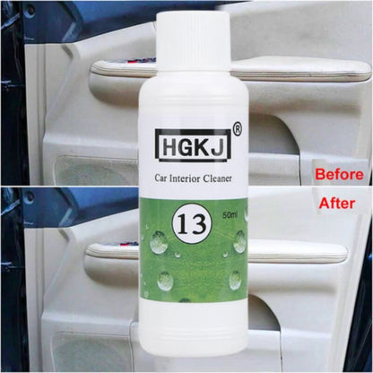 Hgkj-13 20ml car seat interiors cleaner