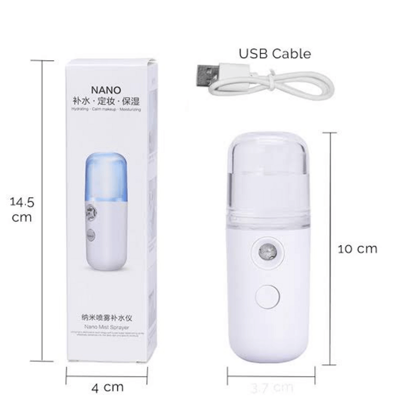 Nano face mist spray facial sprayer moisturizing