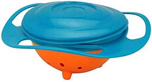 360 rotatable baby feeding bowl