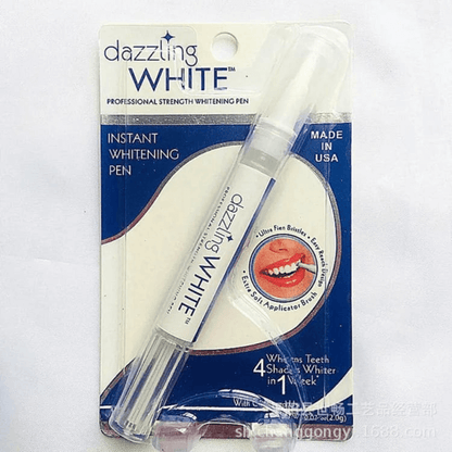 2 pcs teeth whitening pen for plaque and stains removal