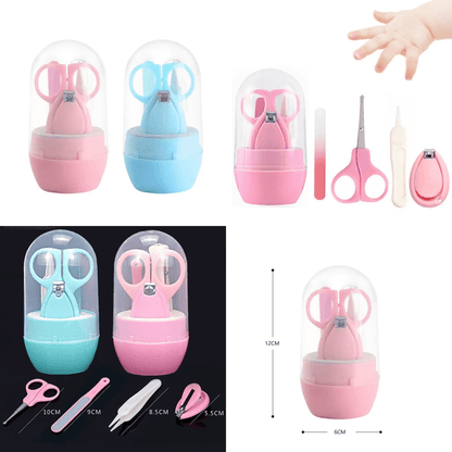 Baby safety nail set