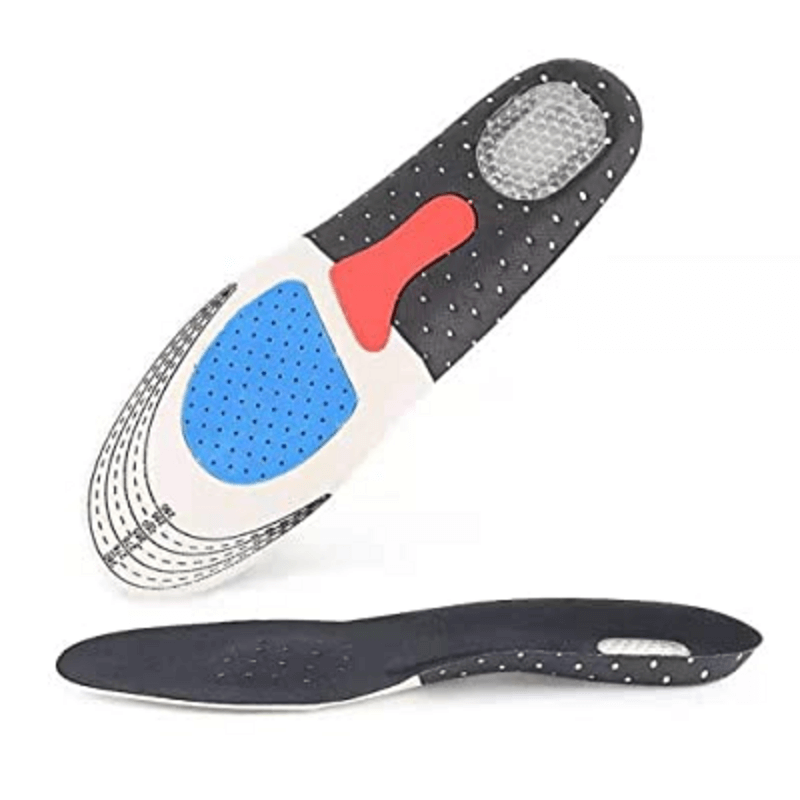 Silicone gel insoles orthotic arch support sport