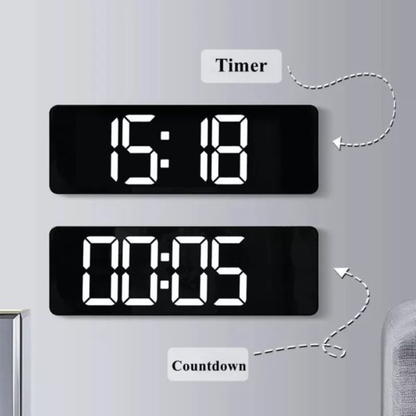 Large digital clock