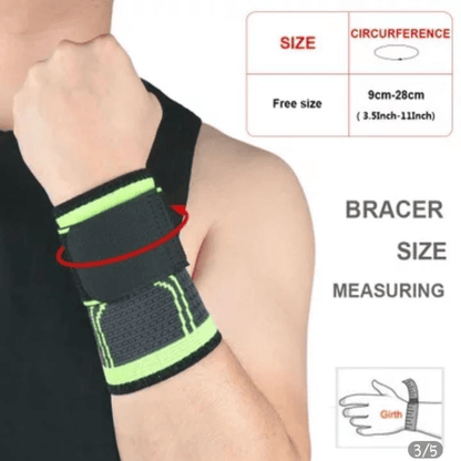 Wrist support brace