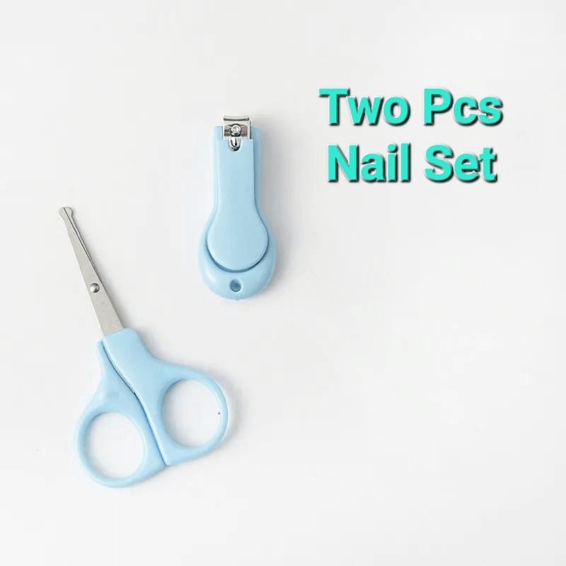 Baby nail clipper grooming set