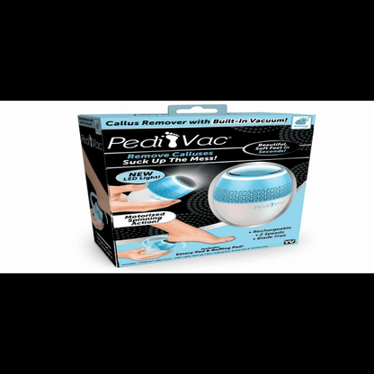 Pedi vac electric callus remover