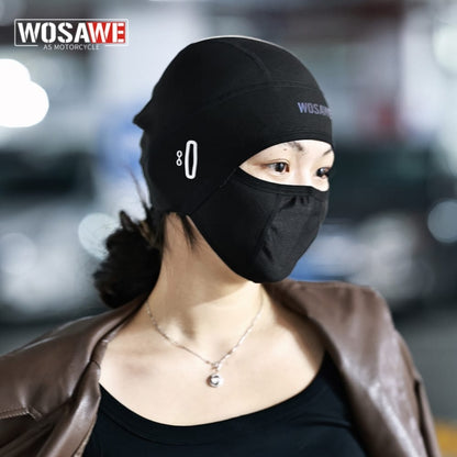 Cap sport face mask windproof cycling hood