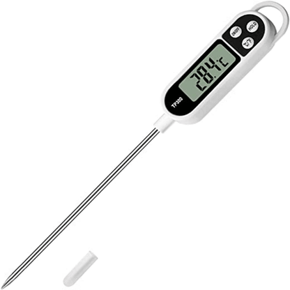 Digital food temperature reader