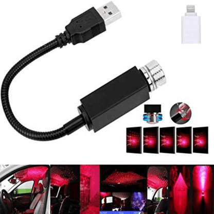 Car led star light  projector night light