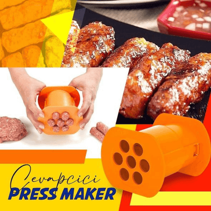 Cevapcici press maker