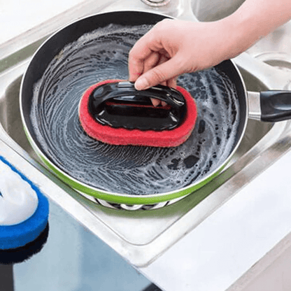 Multi-functional magic cleaning sponge