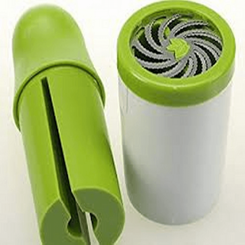 Kitchen gadget parsley chopper grinding machine