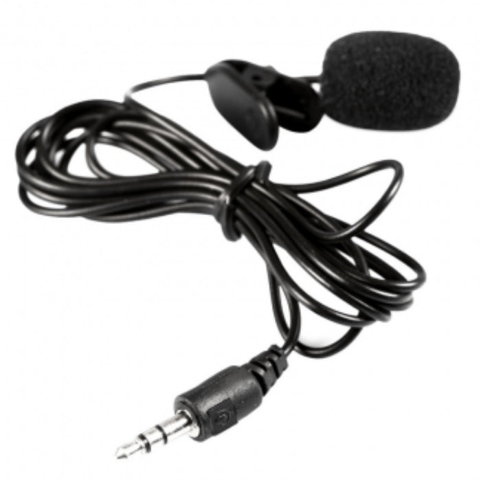 Nobbigi nb-010 we-media clip on mic lav 3.5mm aux jack