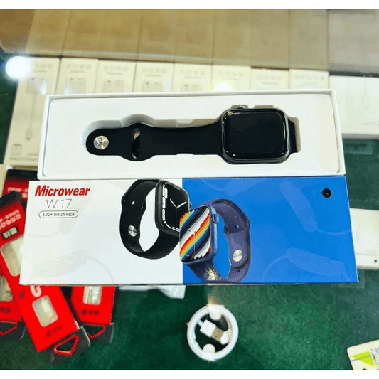 Microwear w17 series smartwatch