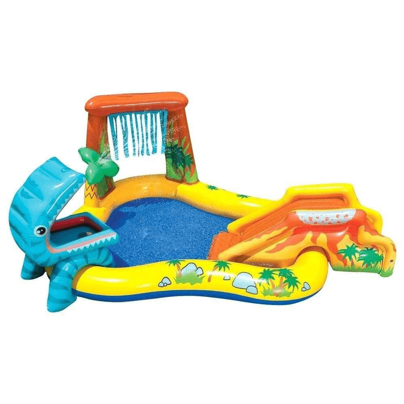 Dinosaur play center water swimming pool