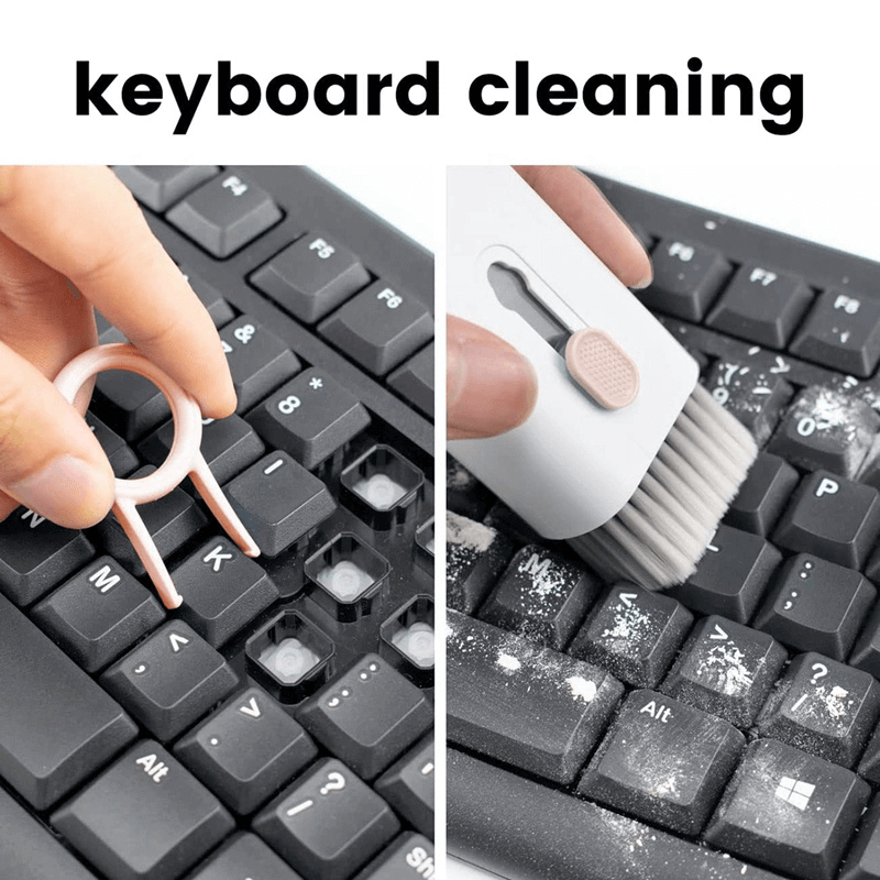 7in1 keyboard cleaning tool set