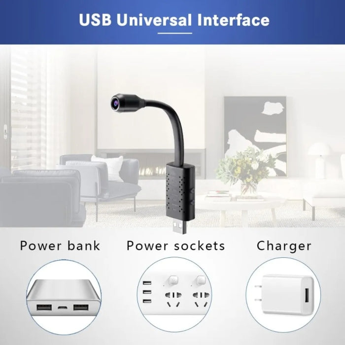 U21 smart mini wireless usb ip camera hd