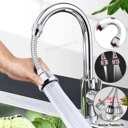 Turbo flex 360 flexible faucet sprayer tap