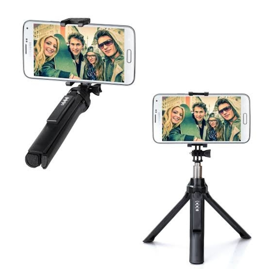 Gepro selfie stick plus mobile tripod stand with bluetooth