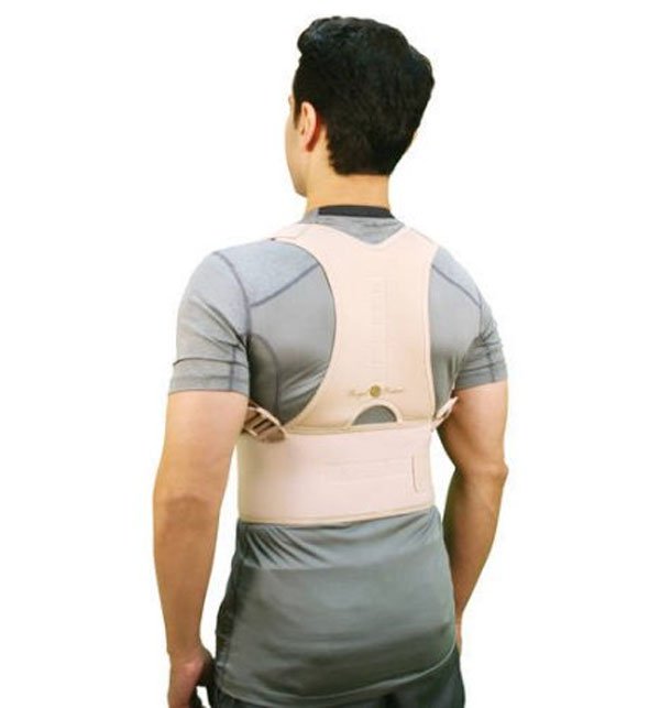 Pack of 2 royal posture back  support belt for pain relief