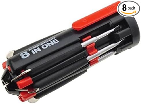 8 in 1 screw driver