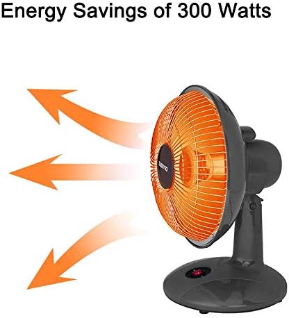 Dish fan heater