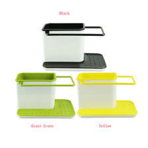 3-in-1 stand for kitchen sink organizer