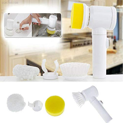 5in1 cleaning brush bathroom toilet tub household kitchen