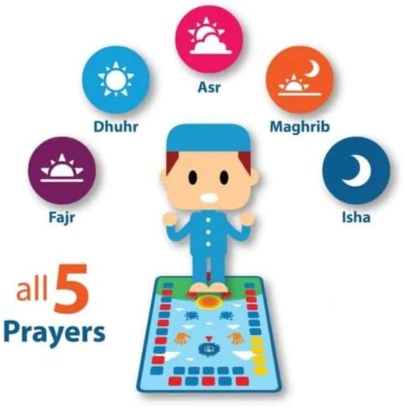 Kids prayers mat