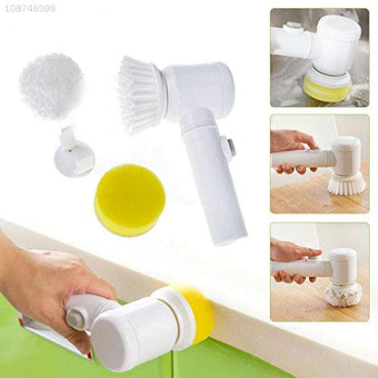 5in1 cleaning brush bathroom toilet tub household kitchen