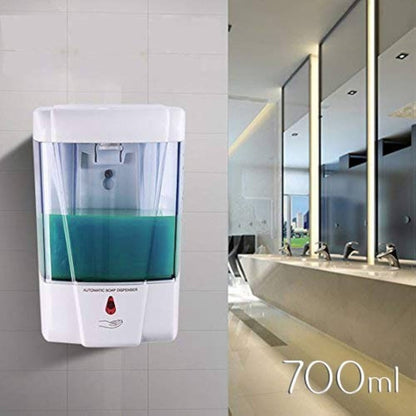 Wall mount manual soap dispenser