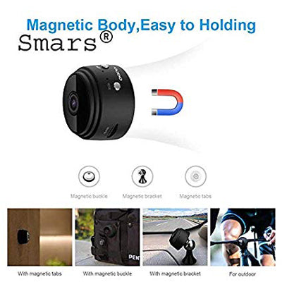 1080p hd magnetic wifi camera